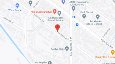 Twelve Oaks Senior Living in google map