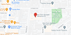 Glen Park at Glendale - Mariposa St in google map