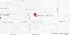 Glen Park at Monrovia in google map