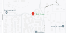 Royal Oaks, a CCRC in google map