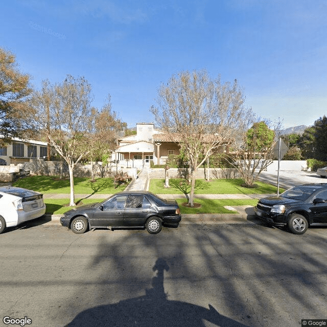 street view of Altadena Vistas Apartments