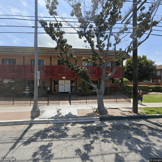 street view of The Chateau of Long Beach