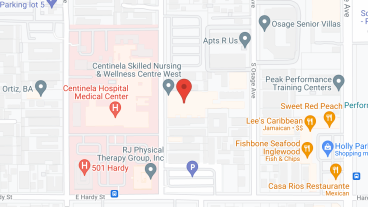 Centinela Assisted Living Centre in google map