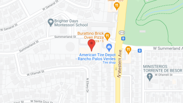 Palos Verdes Villa in google map