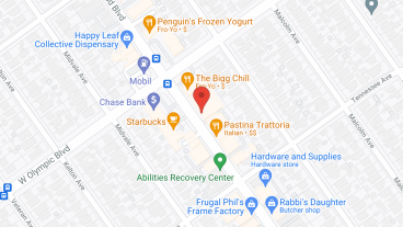 The Plaza at Westwood in google map