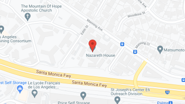 Nazareth House Los Angeles in google map