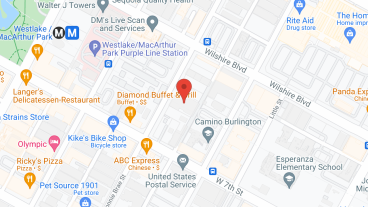 Mid-Wilshire Convalescent Hosp in google map