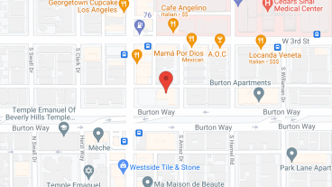 Beverly Hills Carmel Inc. North in google map