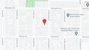 Melrose Villas in google map