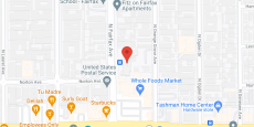 Fairfax Tower in google map