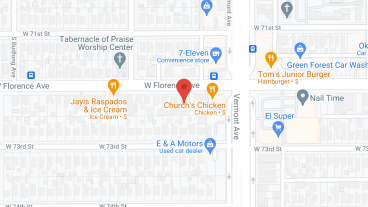 Allen's Residential Care Home in google map