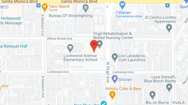 Virgil Convalescent Rehab in google map
