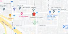 Serrano Convalescent South in google map