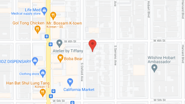 Oxford Manor in google map