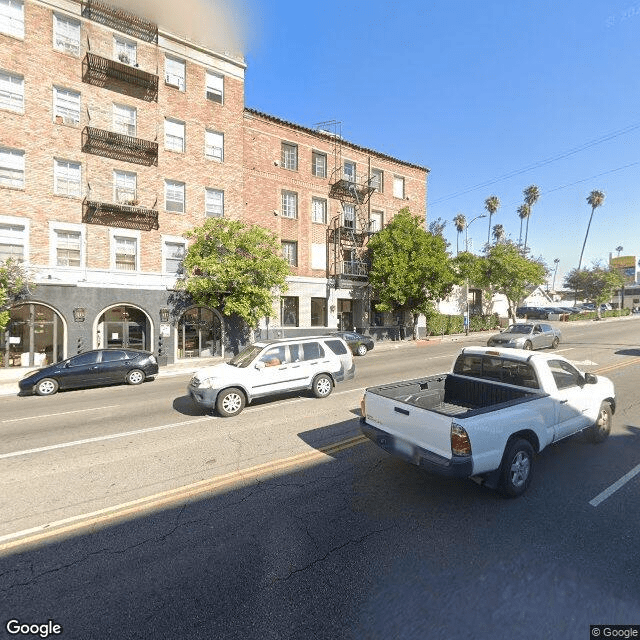 street view of Kipling Residential Hotel