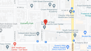 St. John of God Retirement and Care Center in google map