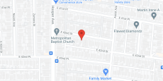 Joyce Charles Board and Care in google map