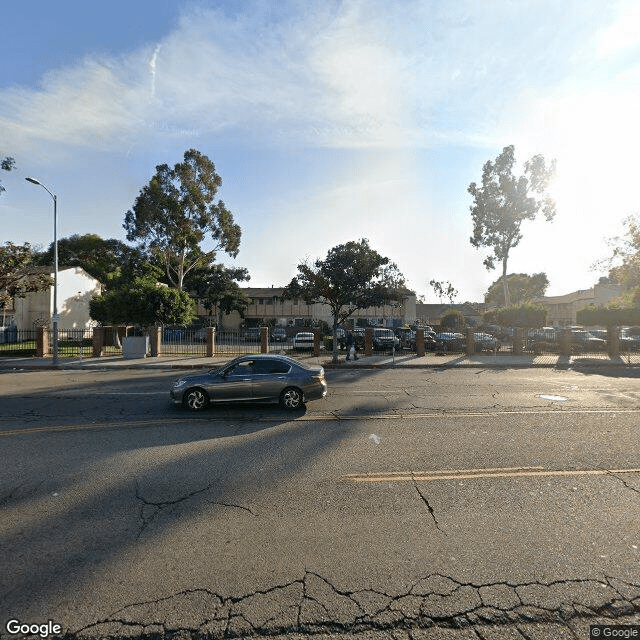 street view of University Gardens