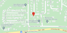 Anne's House in google map