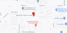 Margaret T Morris Ctr in google map