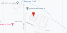 Safford Care Ctr in google map