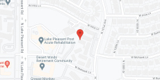 The Fountains at Lake Pleasant in google map