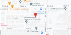 La Mesa Healthcare Ctr in google map