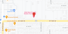 Kenyon Mobile Home Park in google map