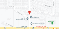 Holiday Desert Rose in google map