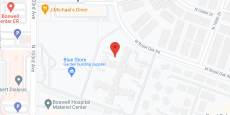 The Carillons in google map