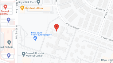 The Carillons in google map