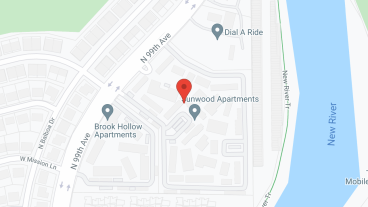 Sun Wood Apartments in google map