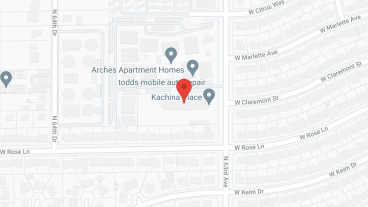 Kachina Place Glendale Senior in google map