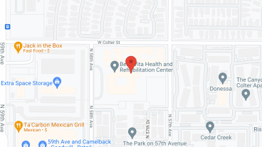 Amarsi Assisted Living in google map