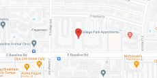 College Park Apartments in google map