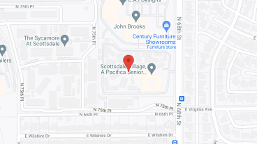 Scottsdale Village Square, A Pacifica Senior Living Community in google map