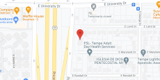 Shared Living for the Elderly in google map