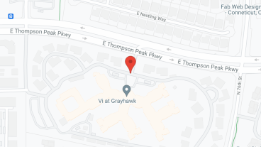 Vi at Grayhawk, a Vi and Plaza Companies Community and CCRC in google map