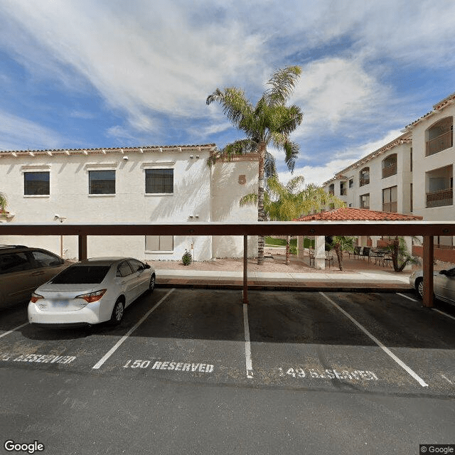 street view of Fellowship Square- Mesa