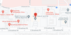 Mission Palms of Mesa in google map