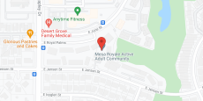 Mesa Royale in google map