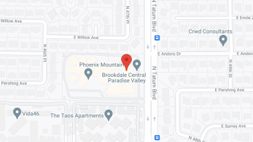 Brookdale Central Paradise Valley in google map
