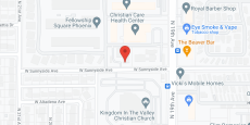 Christian Care Manor in google map