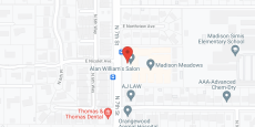 Holiday Madison Meadows in google map
