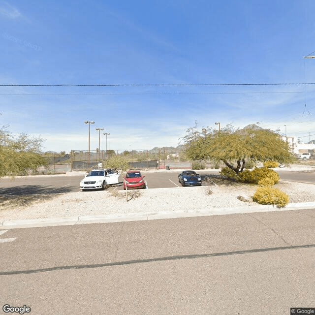 street view of Desert Crest Retirement Apts