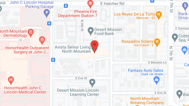 Avista North Mountain in google map