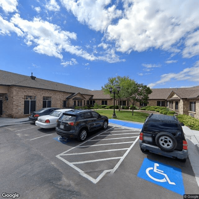 street view of The Bartlett in El Paso