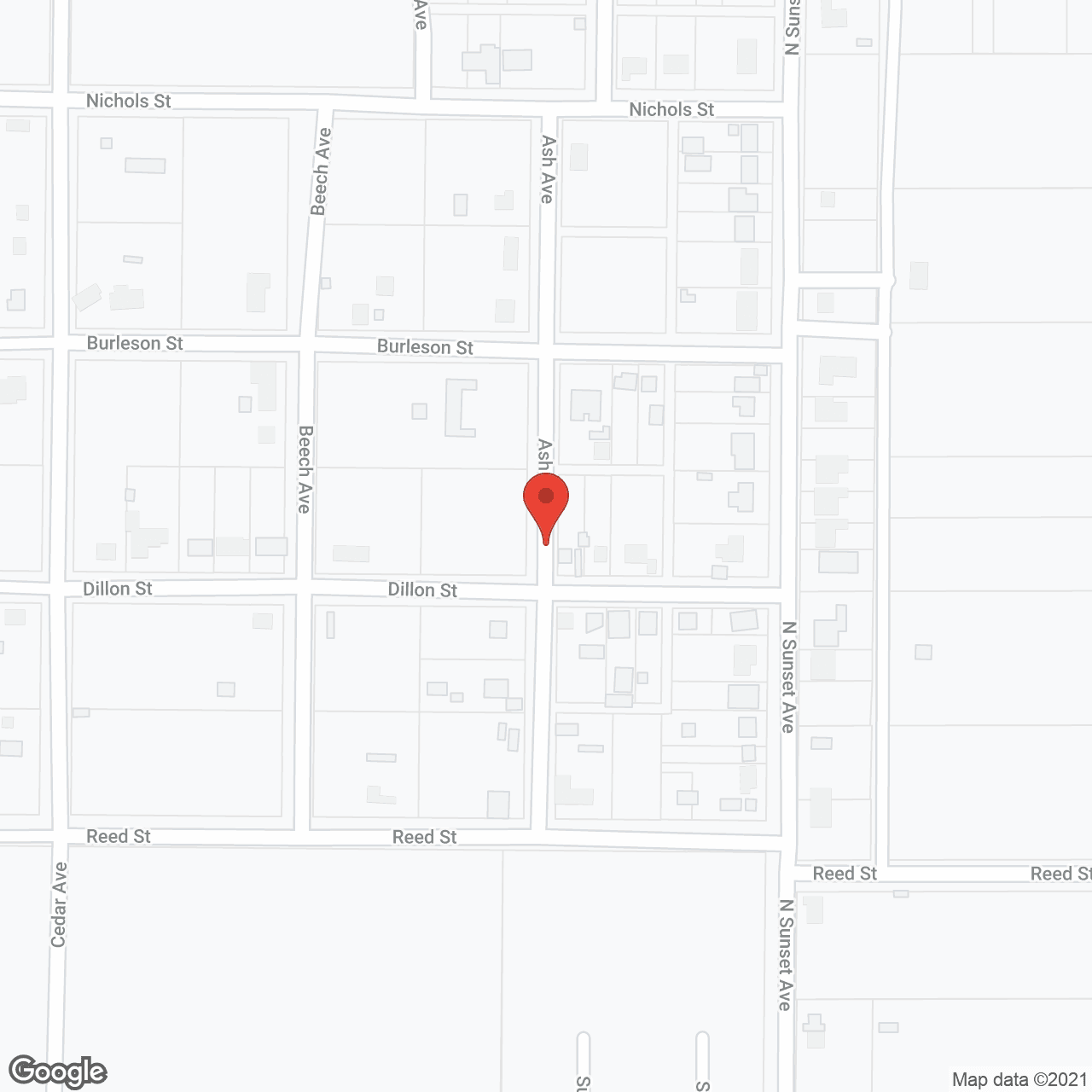 Knight Nursing Home in google map