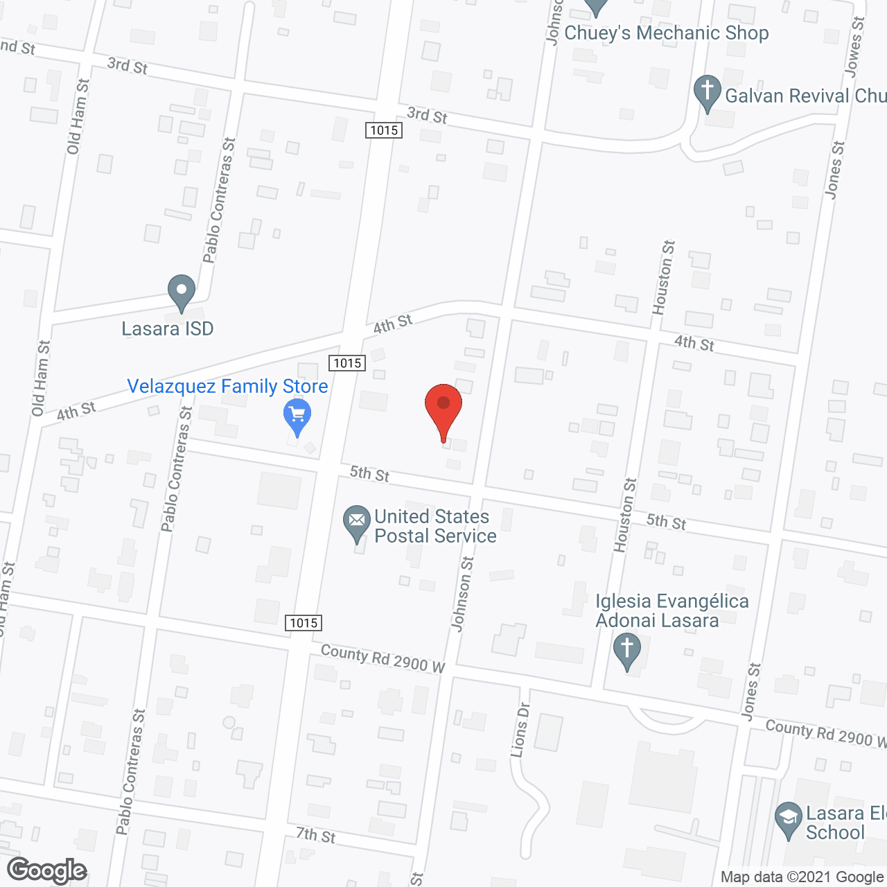 Retama Manor Nursing Ctr in google map