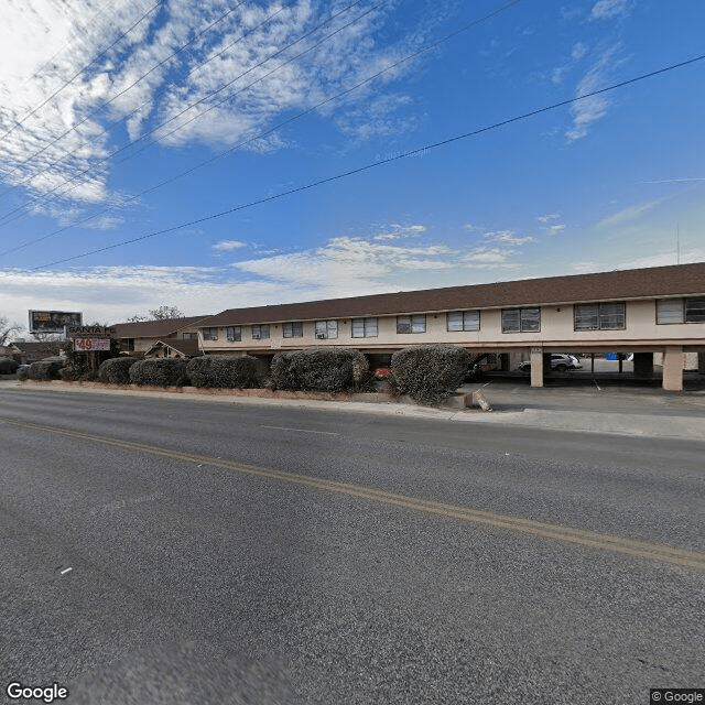 street view of Sante Fe Apartments